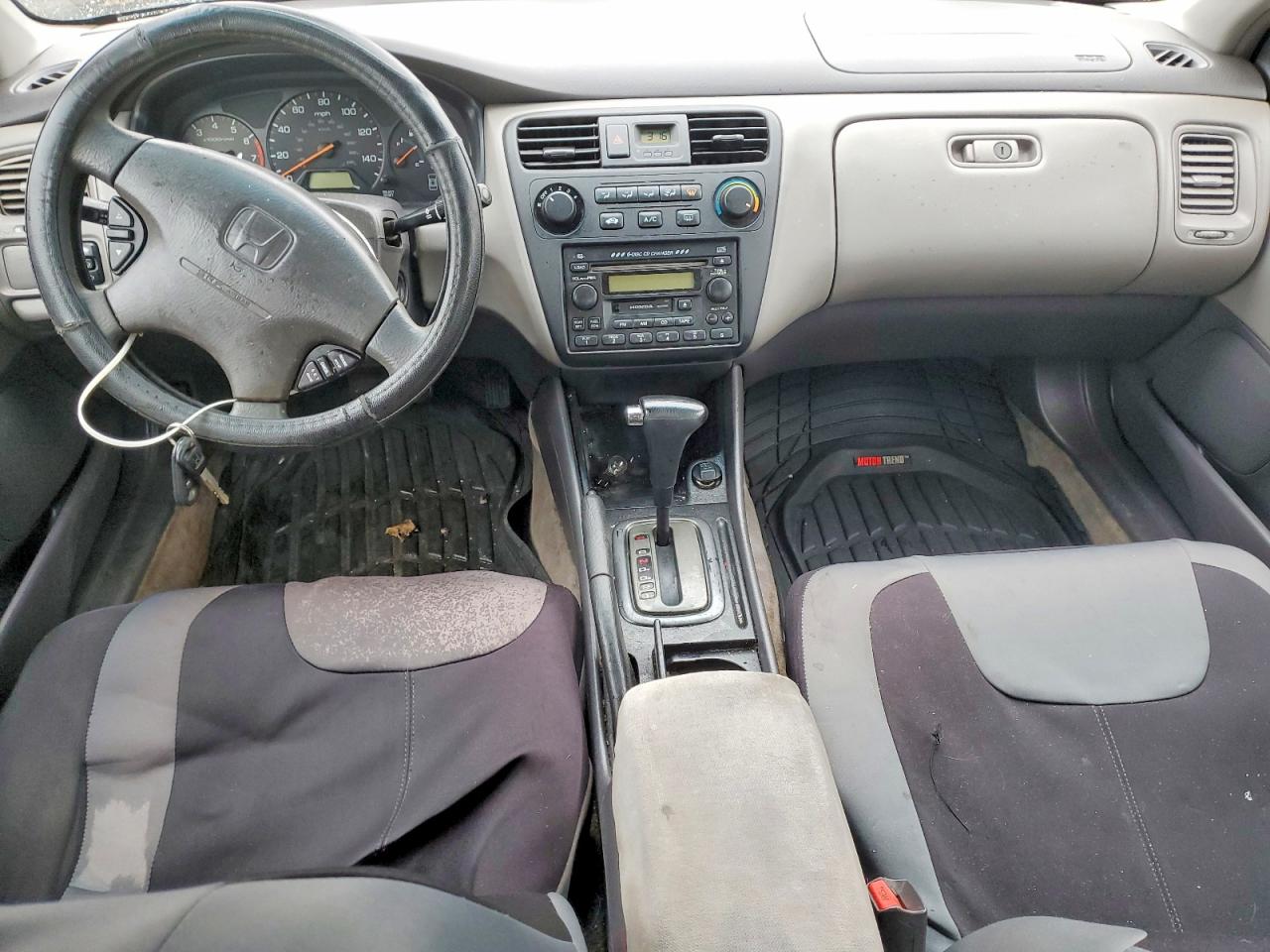 2002 HONDA ACCORD EX photo 8