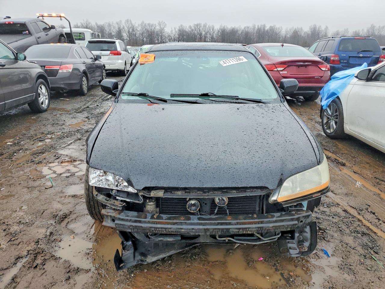 2002 HONDA ACCORD EX photo 5
