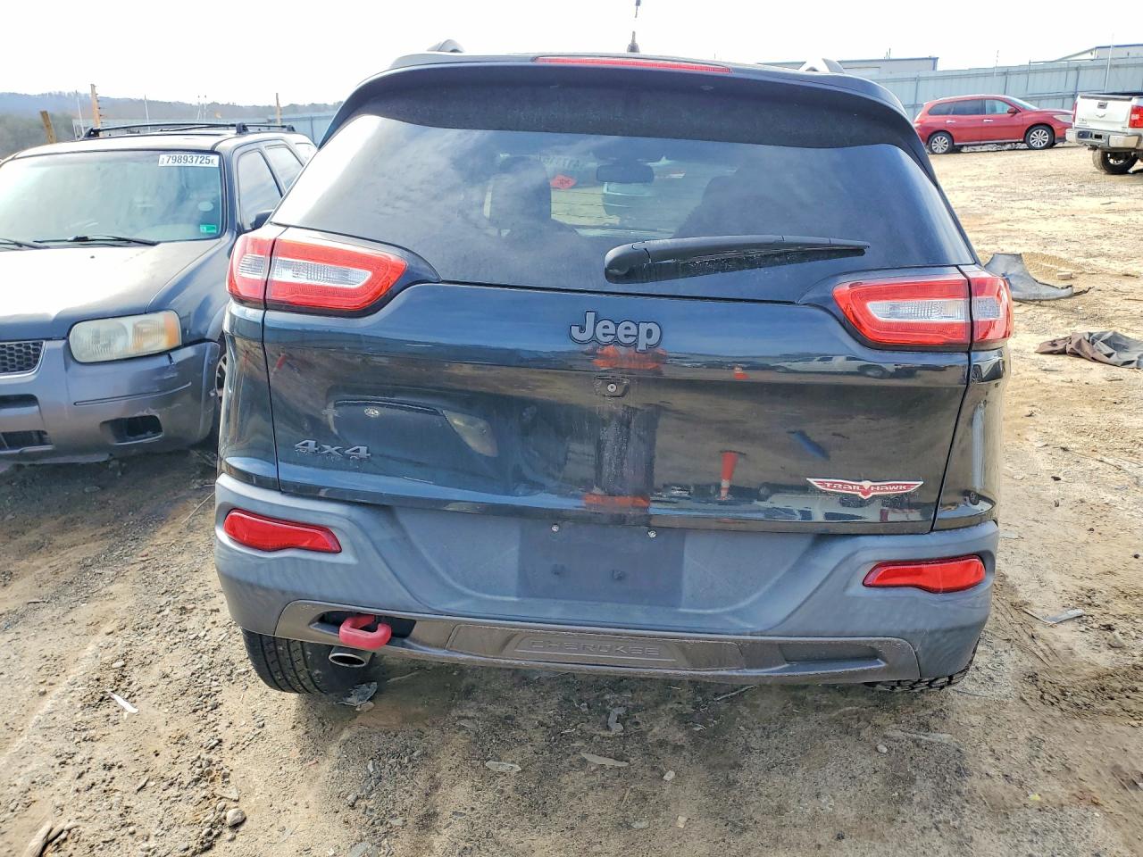 2015 JEEP CHEROKEE TRAILHAWK photo 6