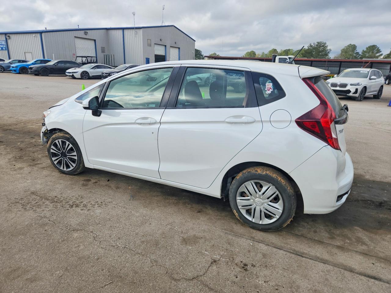 2019 HONDA FIT LX photo 4