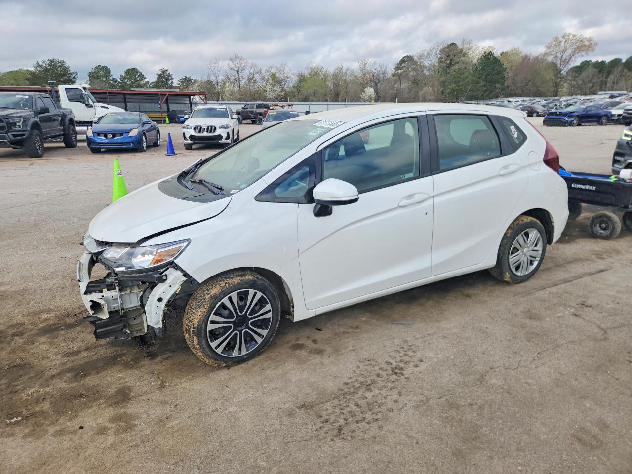 2019 HONDA FIT LX photo 2