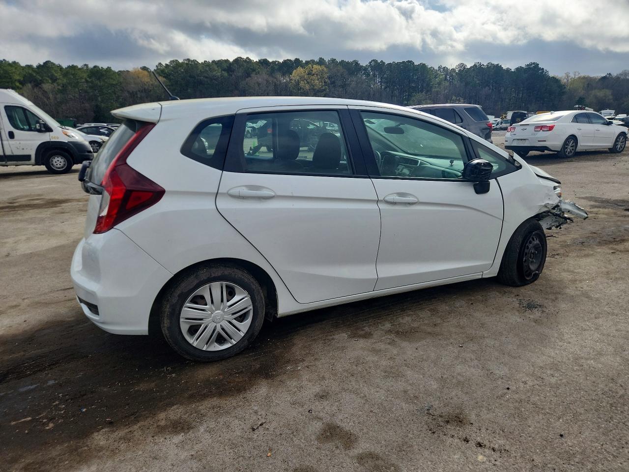 2019 HONDA FIT LX photo 7