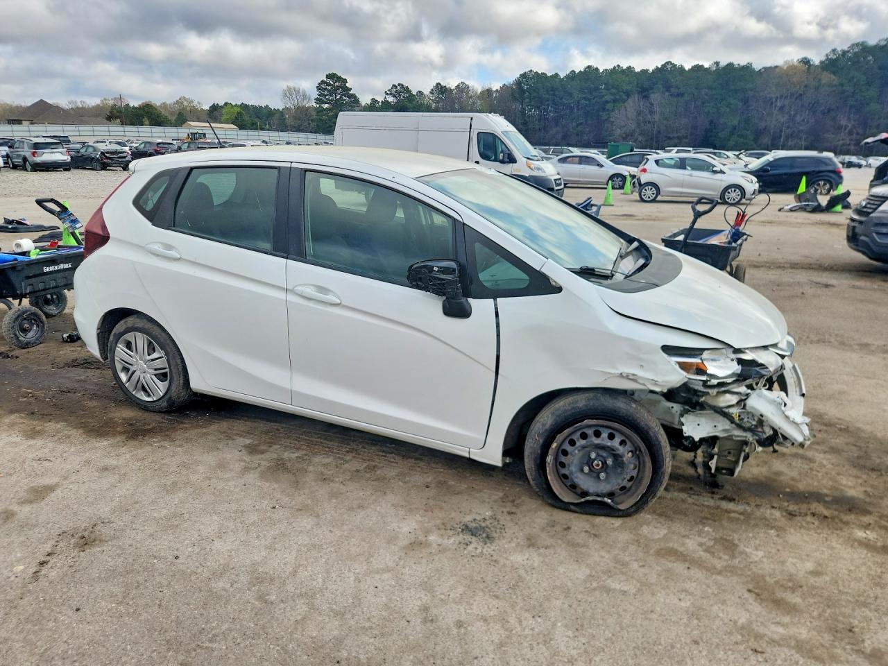 2019 HONDA FIT LX photo 10