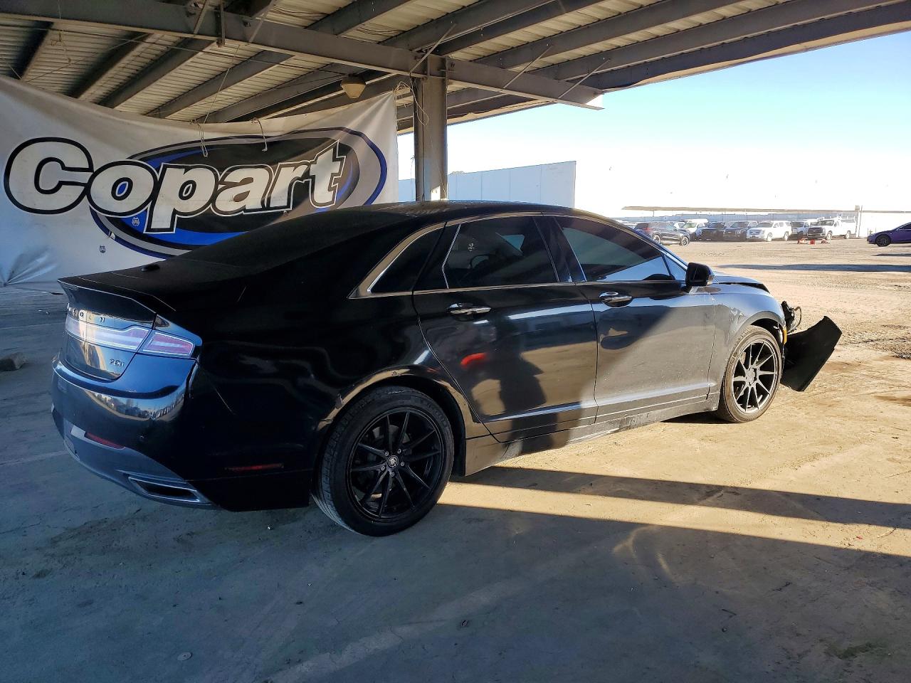 2016 LINCOLN MKZ HYBRID photo 3