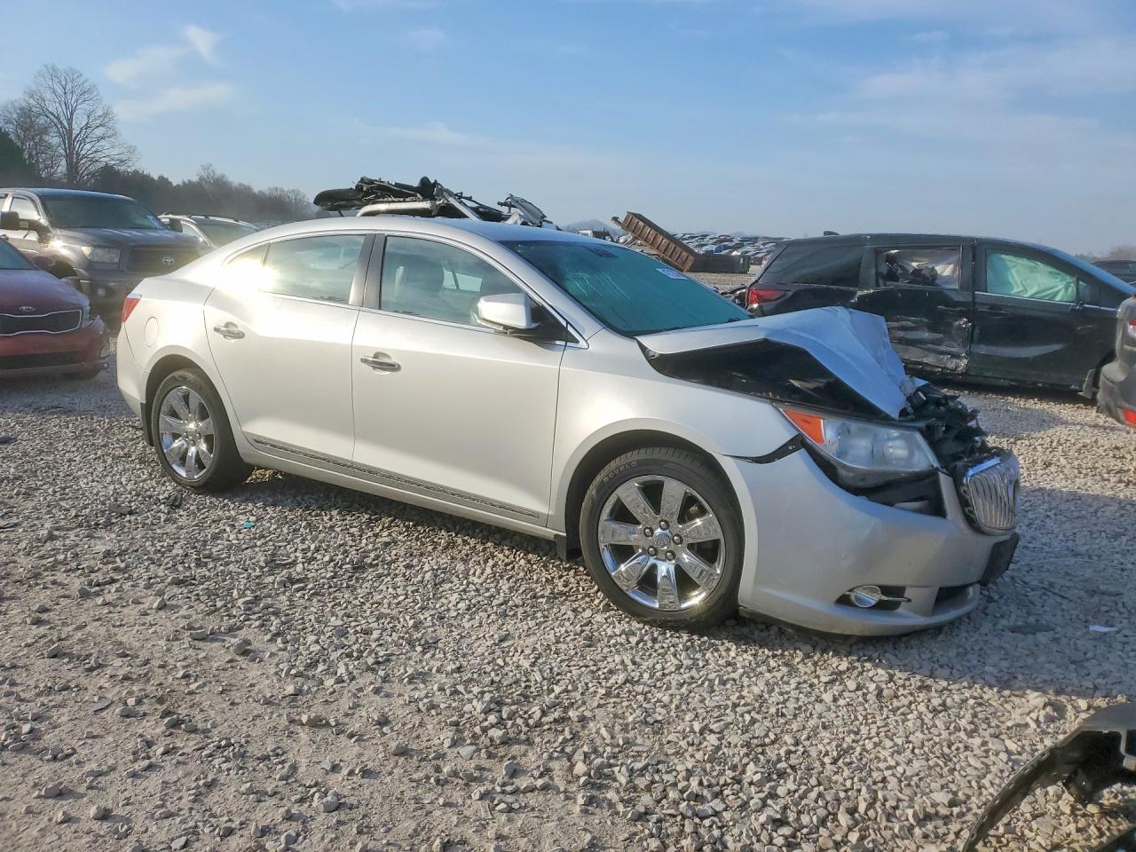 2010 BUICK LACROSSE CXL photo 10