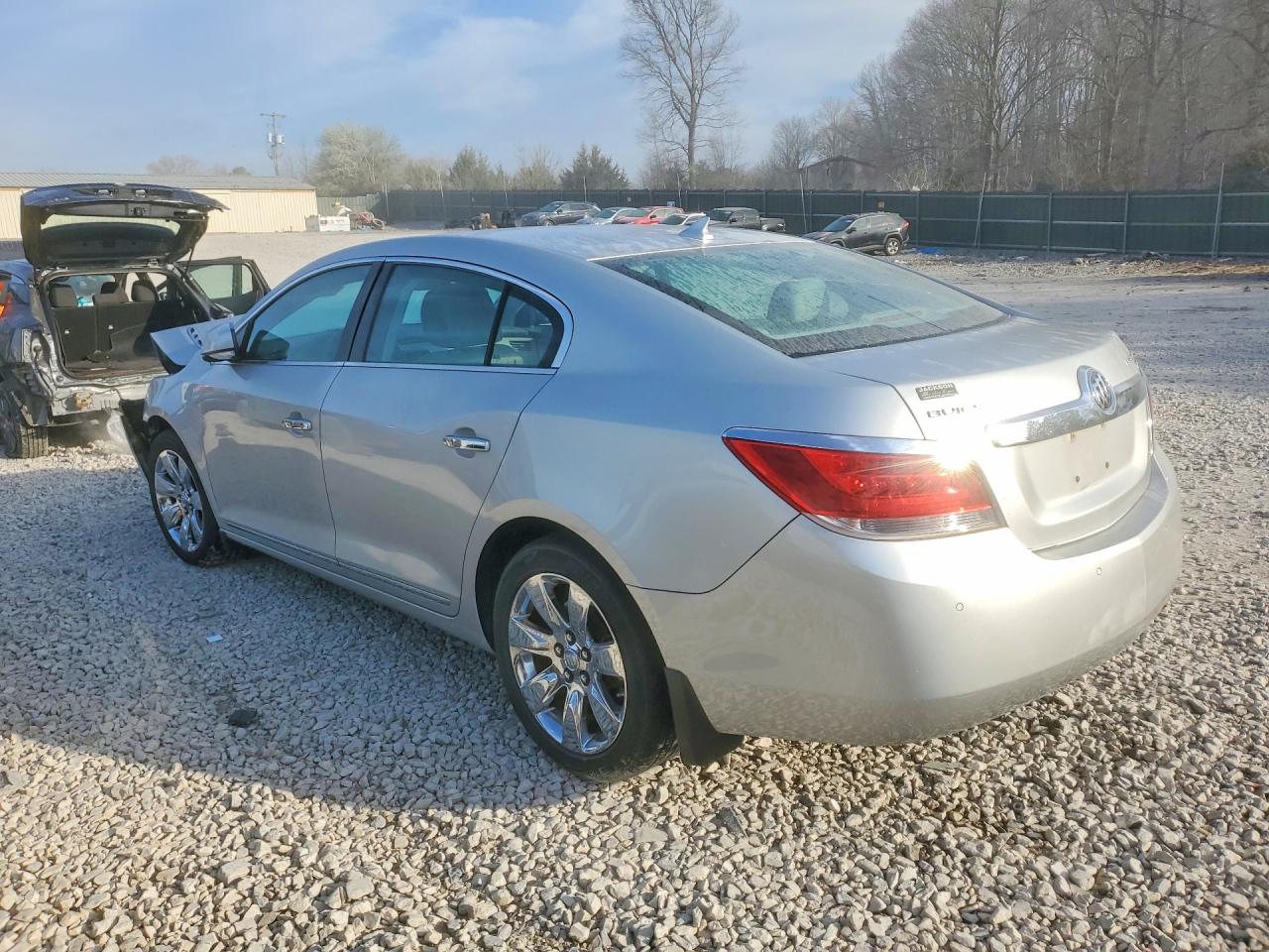 2010 BUICK LACROSSE CXL photo 4