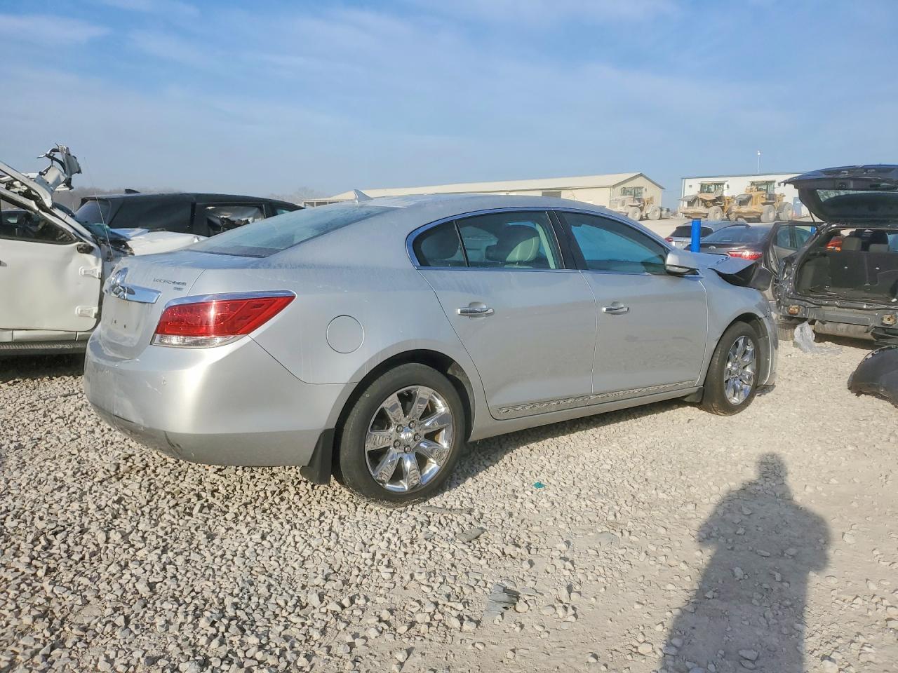 2010 BUICK LACROSSE CXL photo 7