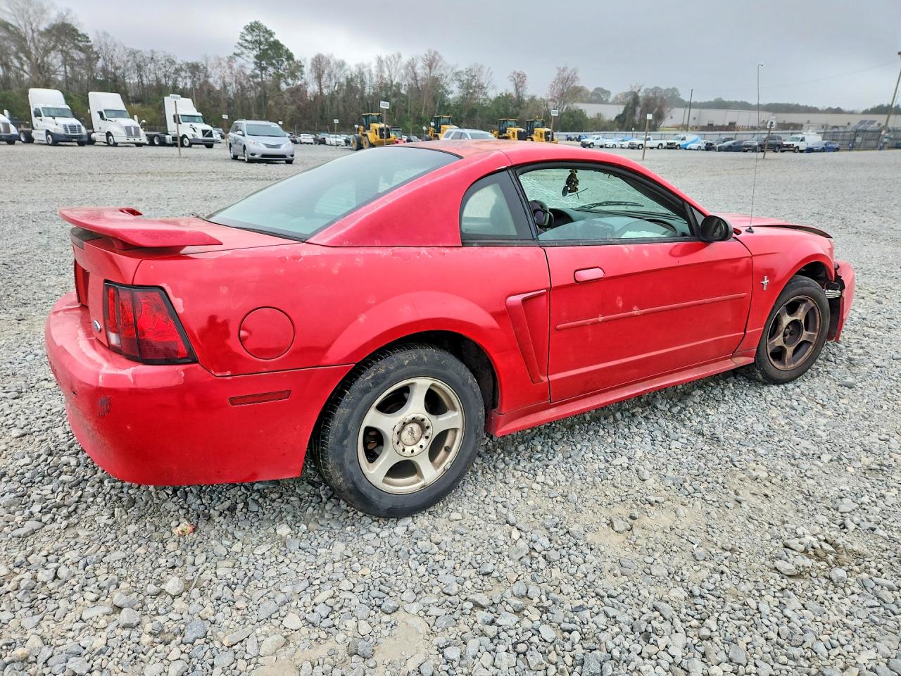 2003 FORD MUSTANG photo 3