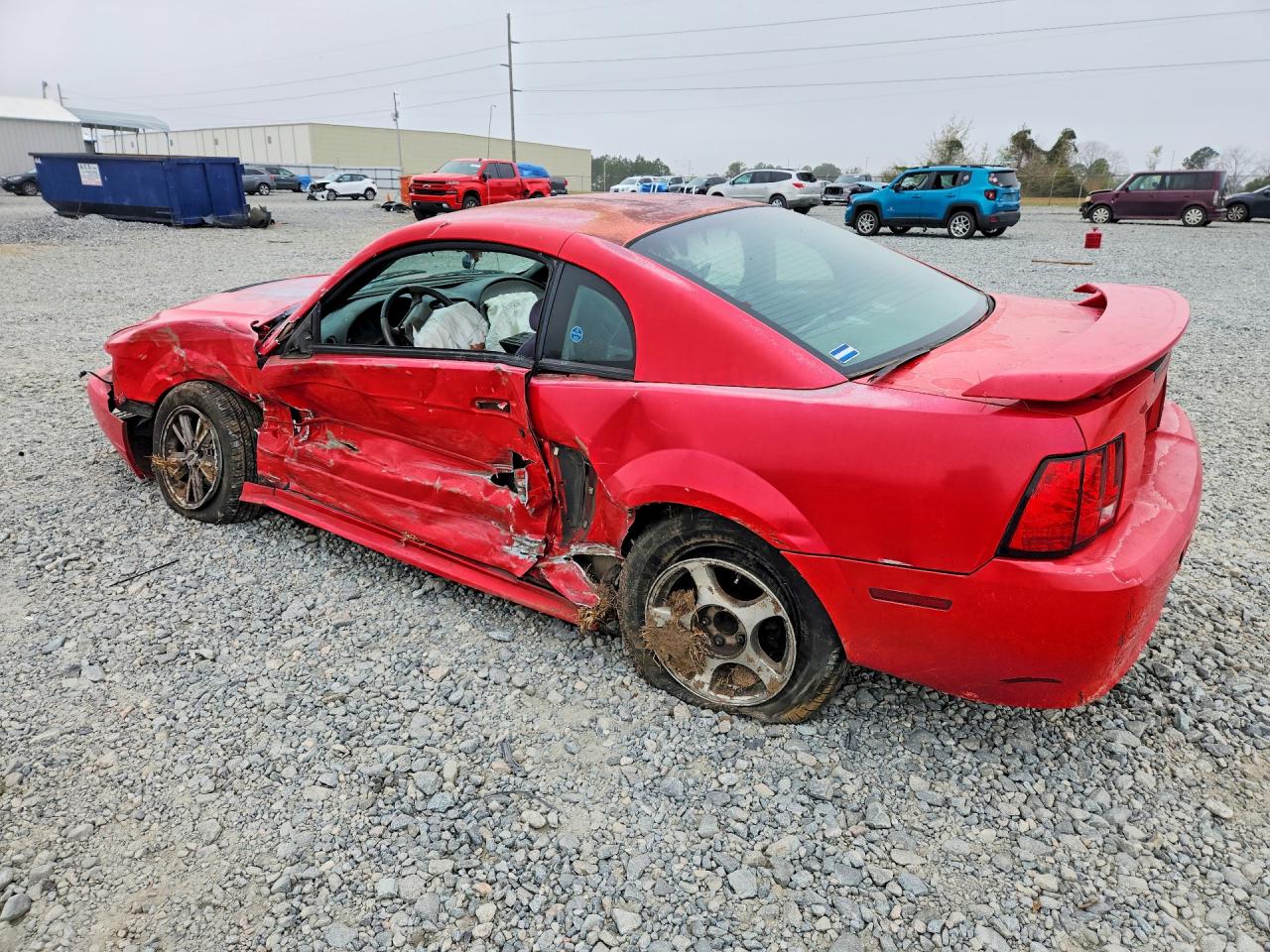 2003 FORD MUSTANG photo 2