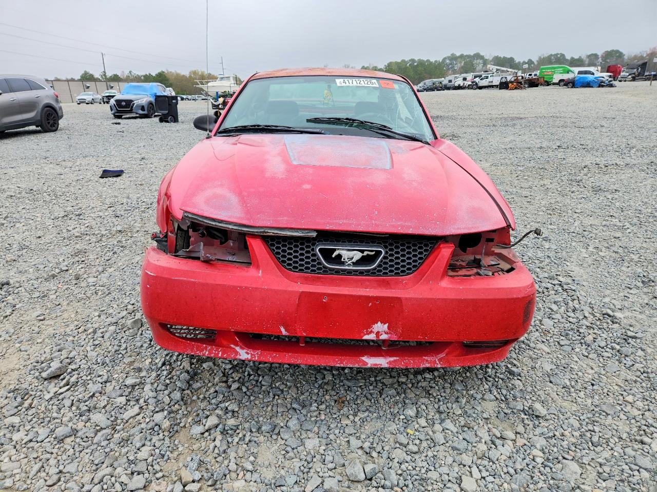 2003 FORD MUSTANG photo 5