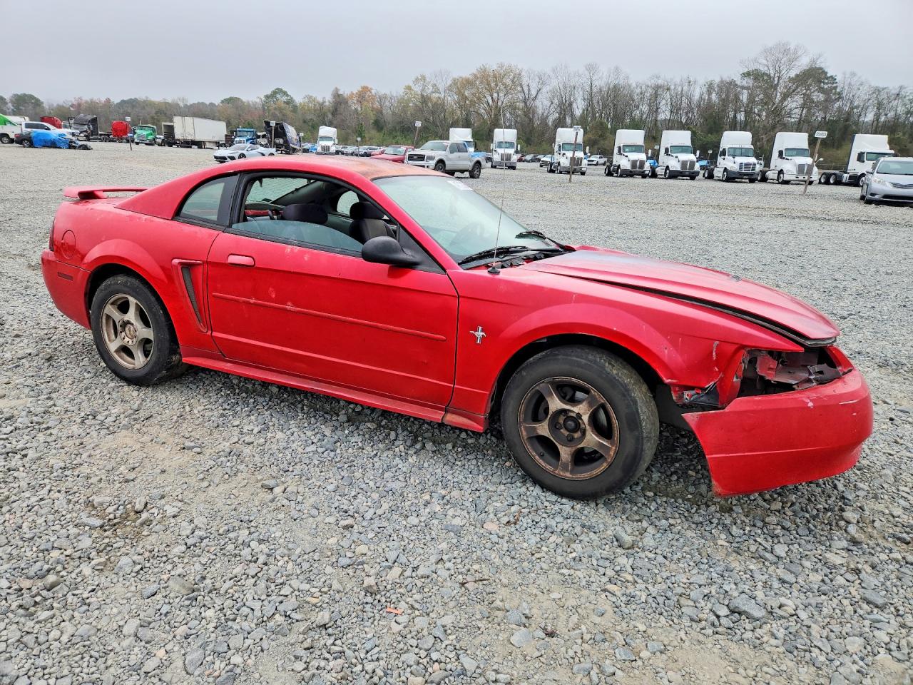 2003 FORD MUSTANG photo 4