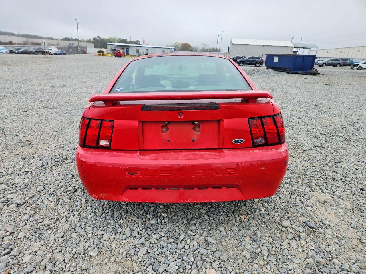 2003 FORD MUSTANG photo 6