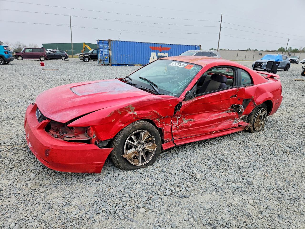 2003 FORD MUSTANG