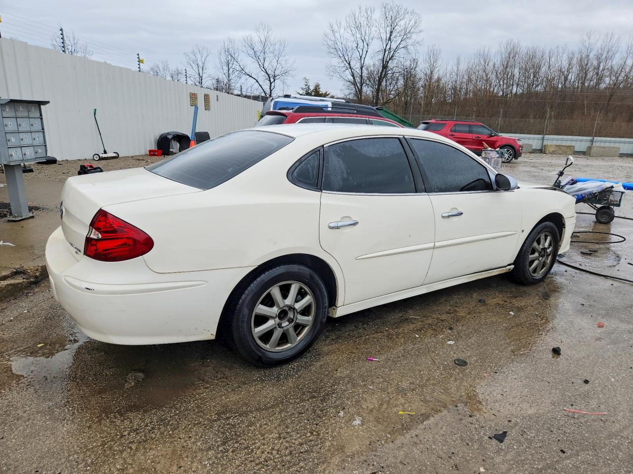 2007 BUICK LACROSSE CXL photo 5