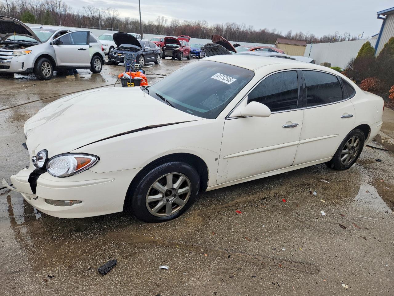 2007 BUICK LACROSSE