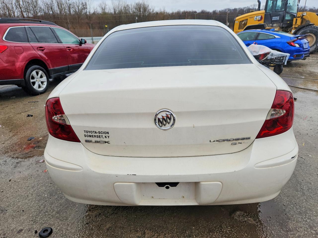 2007 BUICK LACROSSE CXL photo 11