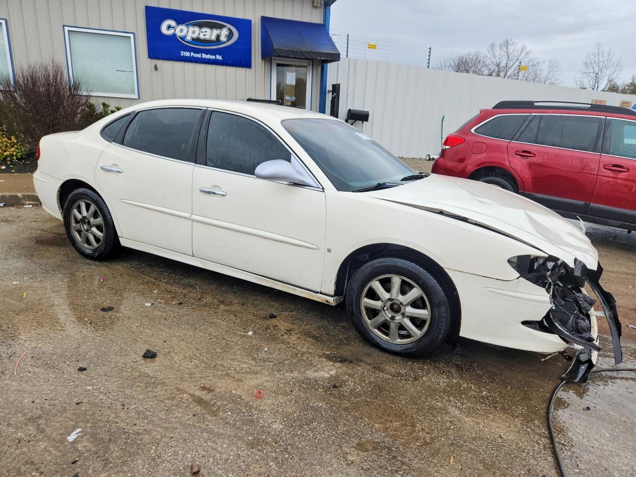 2007 BUICK LACROSSE CXL photo 7