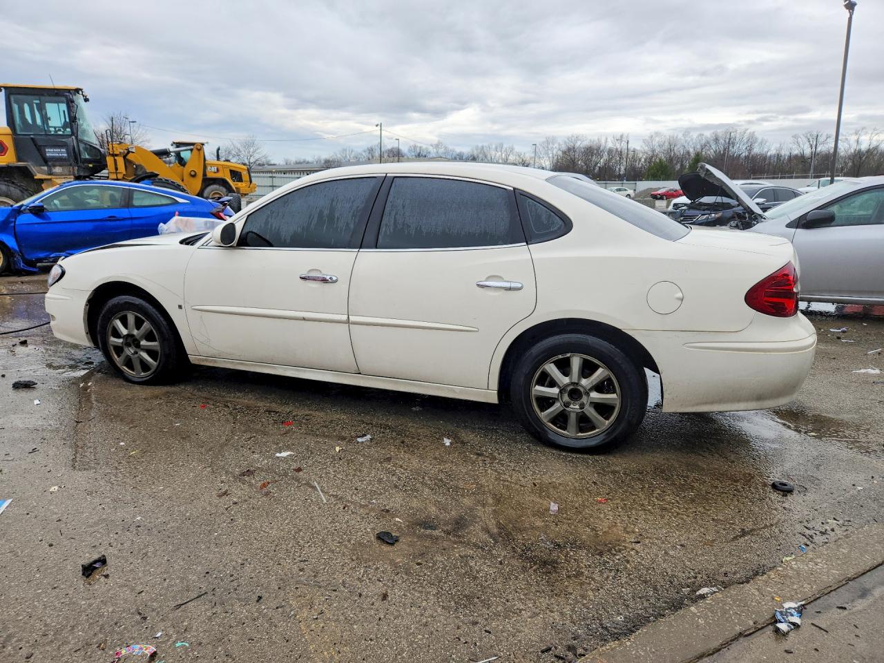 2007 BUICK LACROSSE CXL photo 3