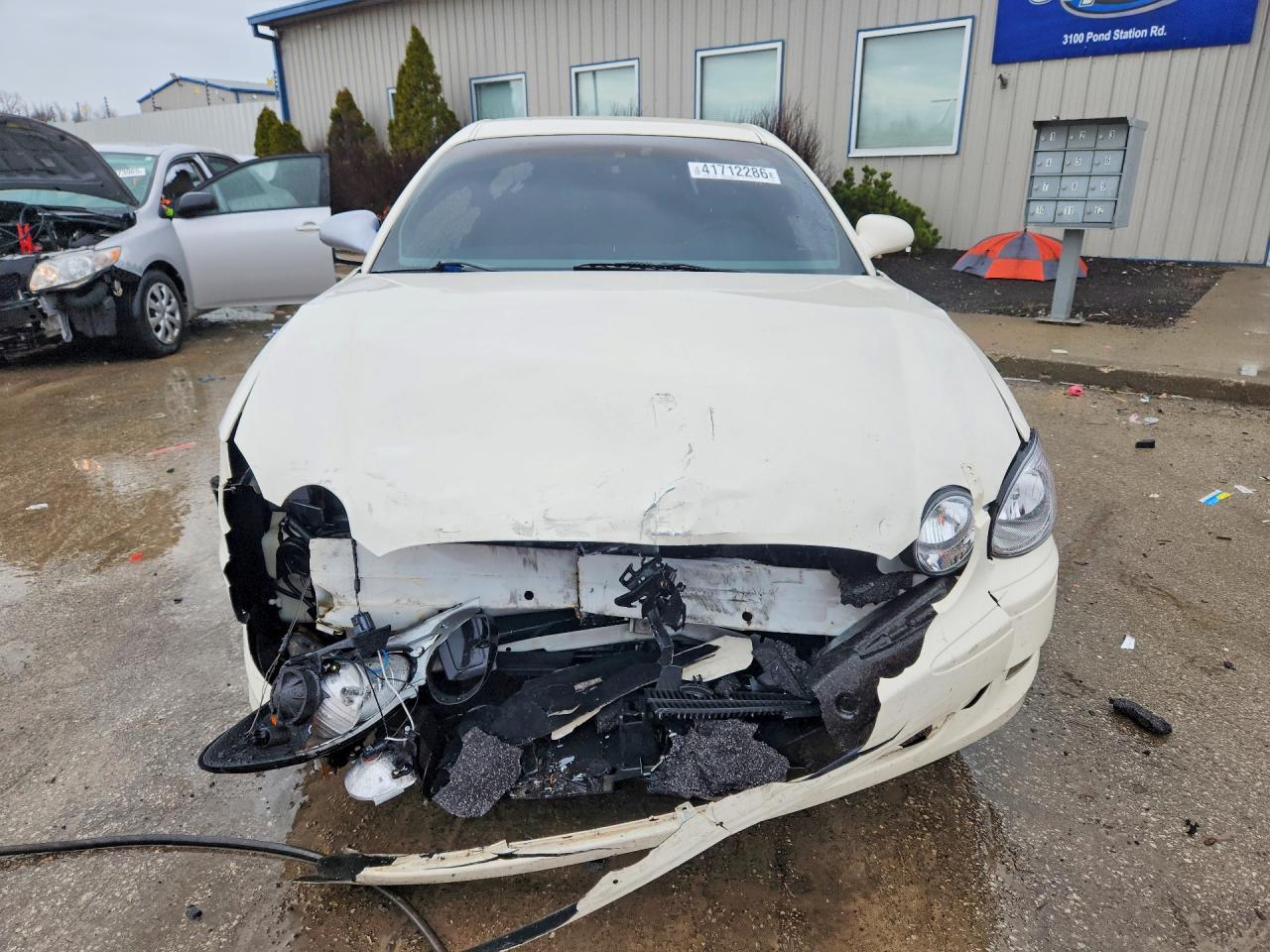 2007 BUICK LACROSSE CXL photo 9