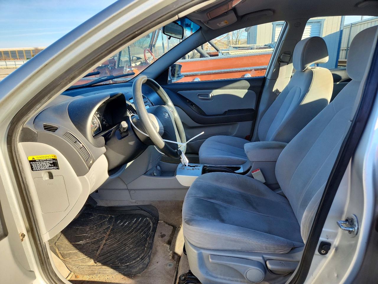 2007 HYUNDAI ELANTRA GLS photo 13