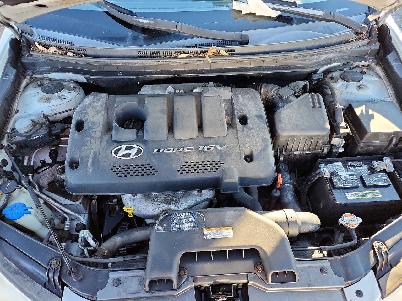 2007 HYUNDAI ELANTRA GLS photo 21