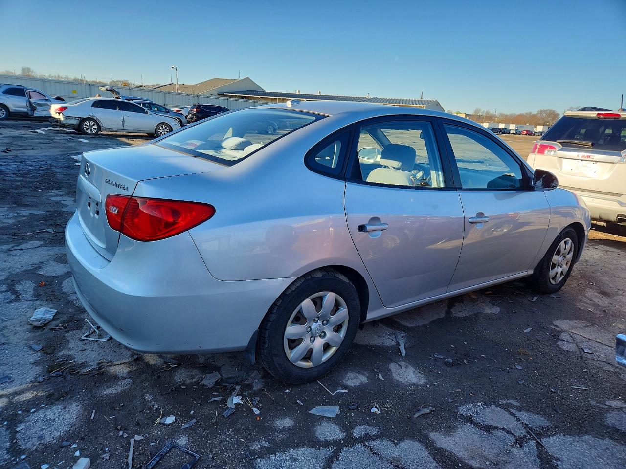 2007 HYUNDAI ELANTRA GLS photo 5