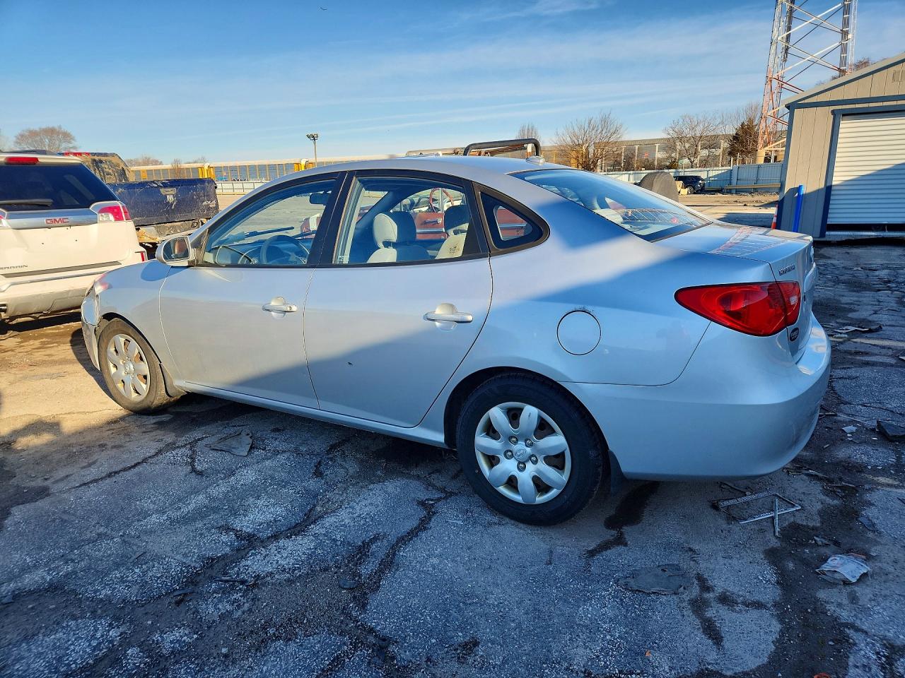 2007 HYUNDAI ELANTRA GLS photo 3