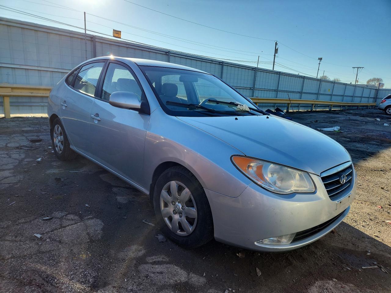 2007 HYUNDAI ELANTRA GLS photo 7