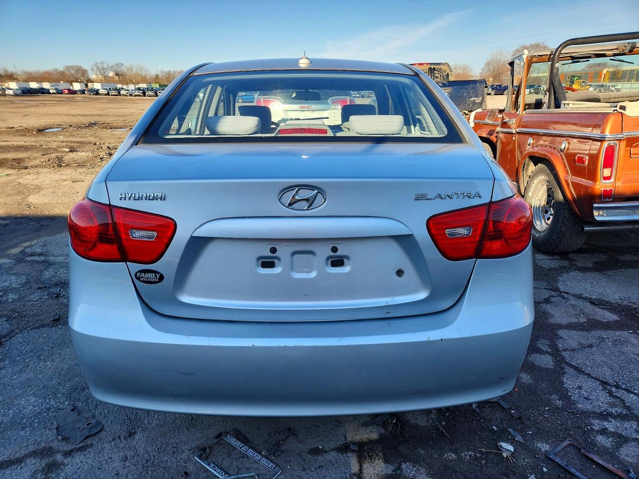 2007 HYUNDAI ELANTRA GLS photo 11