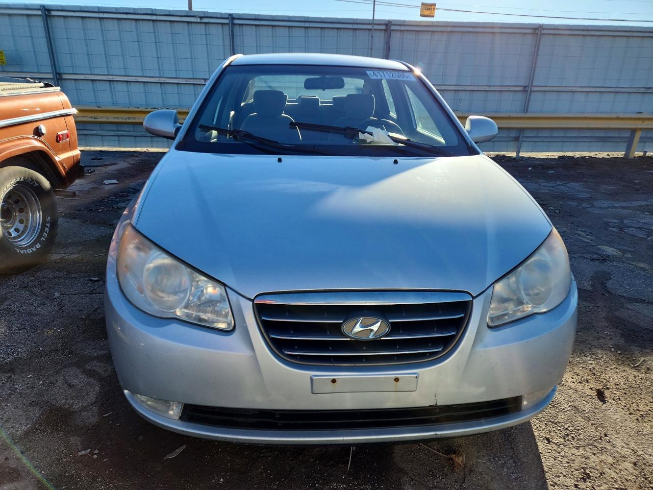 2007 HYUNDAI ELANTRA GLS photo 9