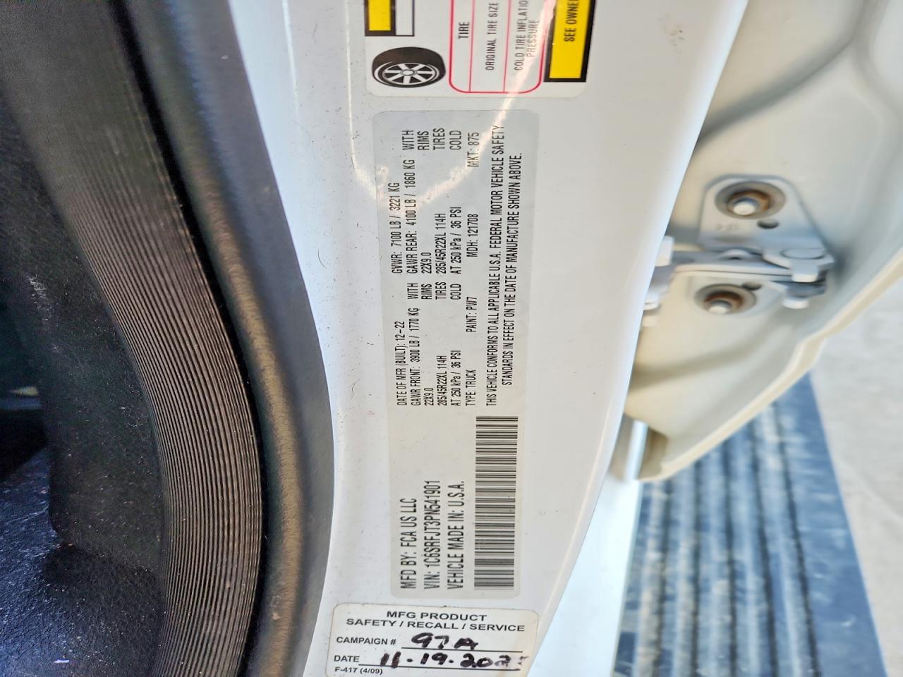 2023 RAM 1500 LARAMIE photo 23