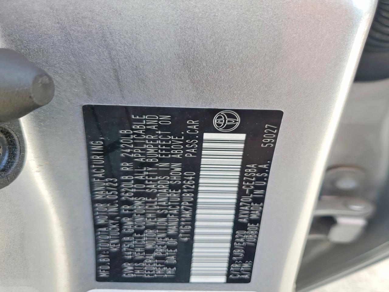 2023 TOYOTA CAMRY SE photo 34