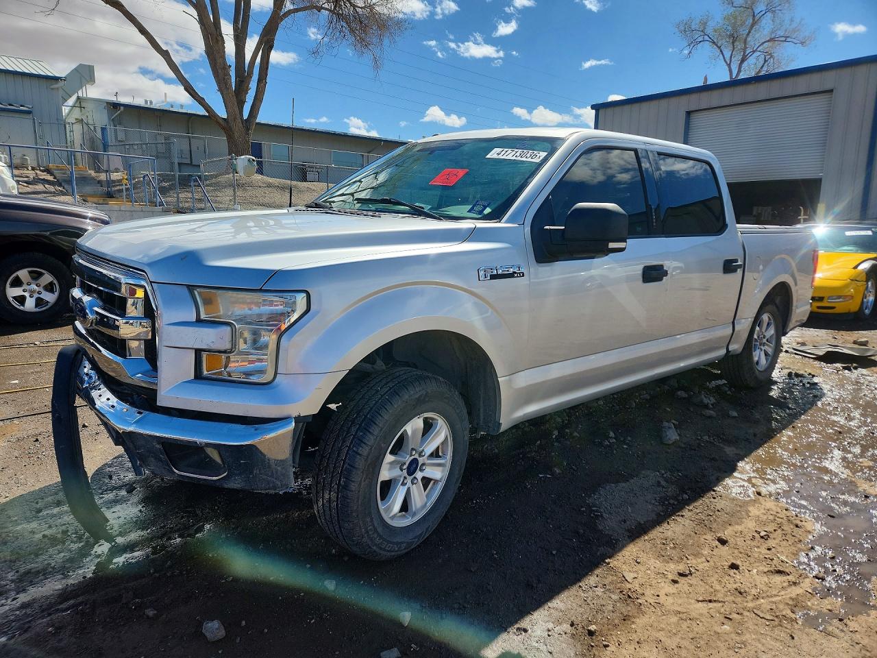 2015 FORD F150