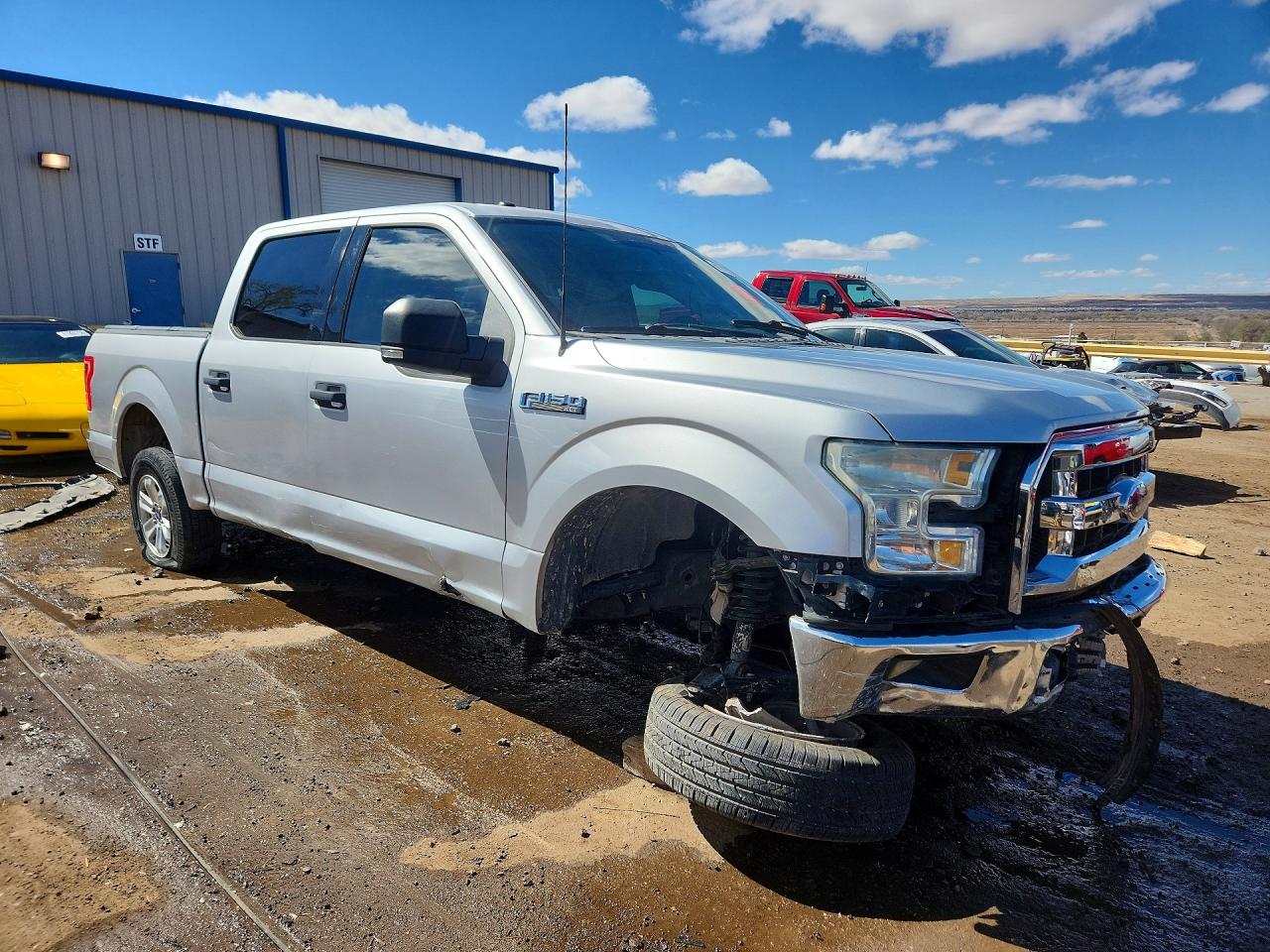 2015 FORD F150 SUPERCREW photo 4
