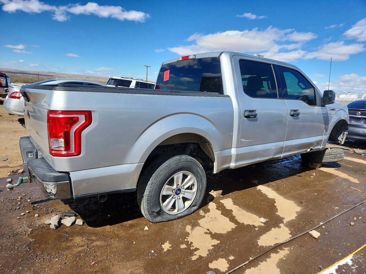 2015 FORD F150 SUPERCREW photo 3