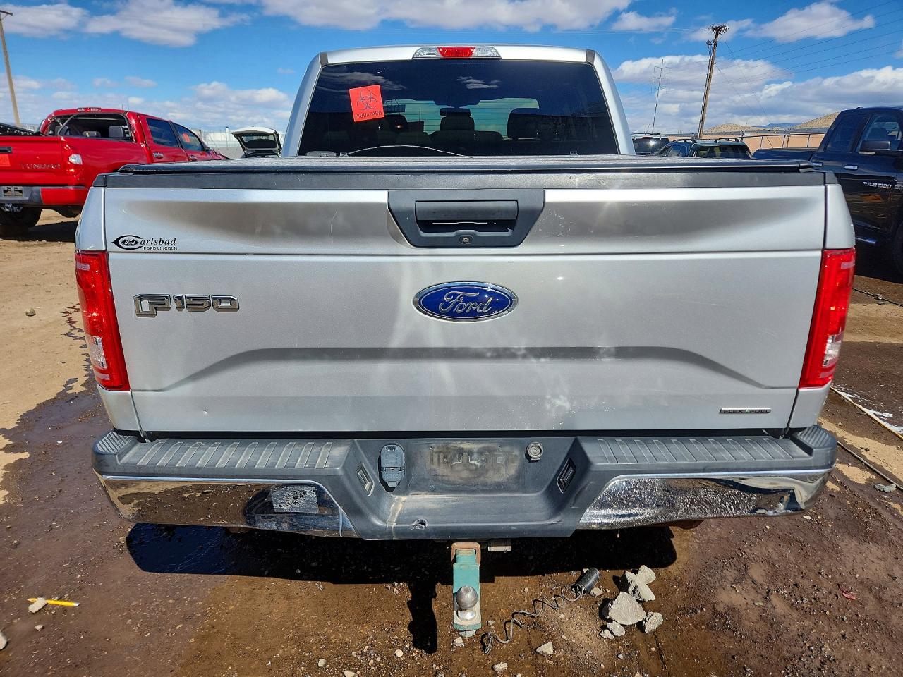 2015 FORD F150 SUPERCREW photo 6