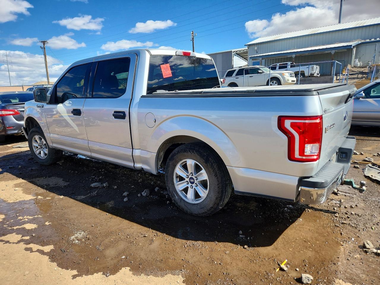 2015 FORD F150 SUPERCREW photo 2