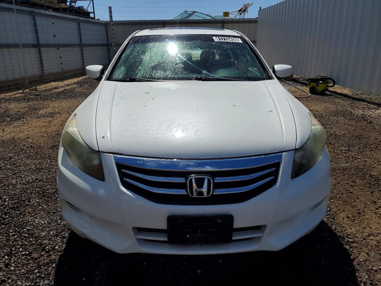 2012 HONDA ACCORD EXL photo 5