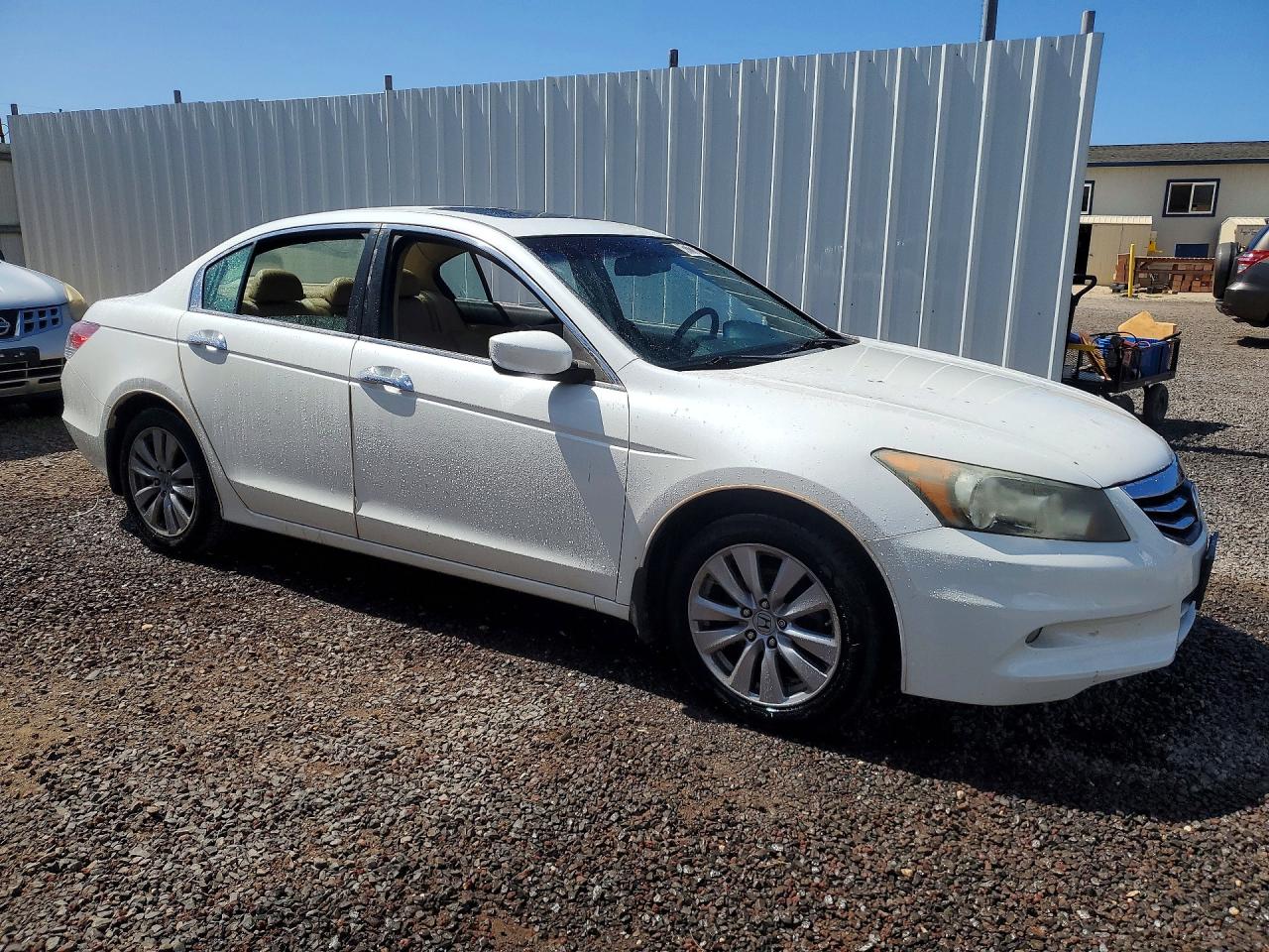 2012 HONDA ACCORD EXL photo 4