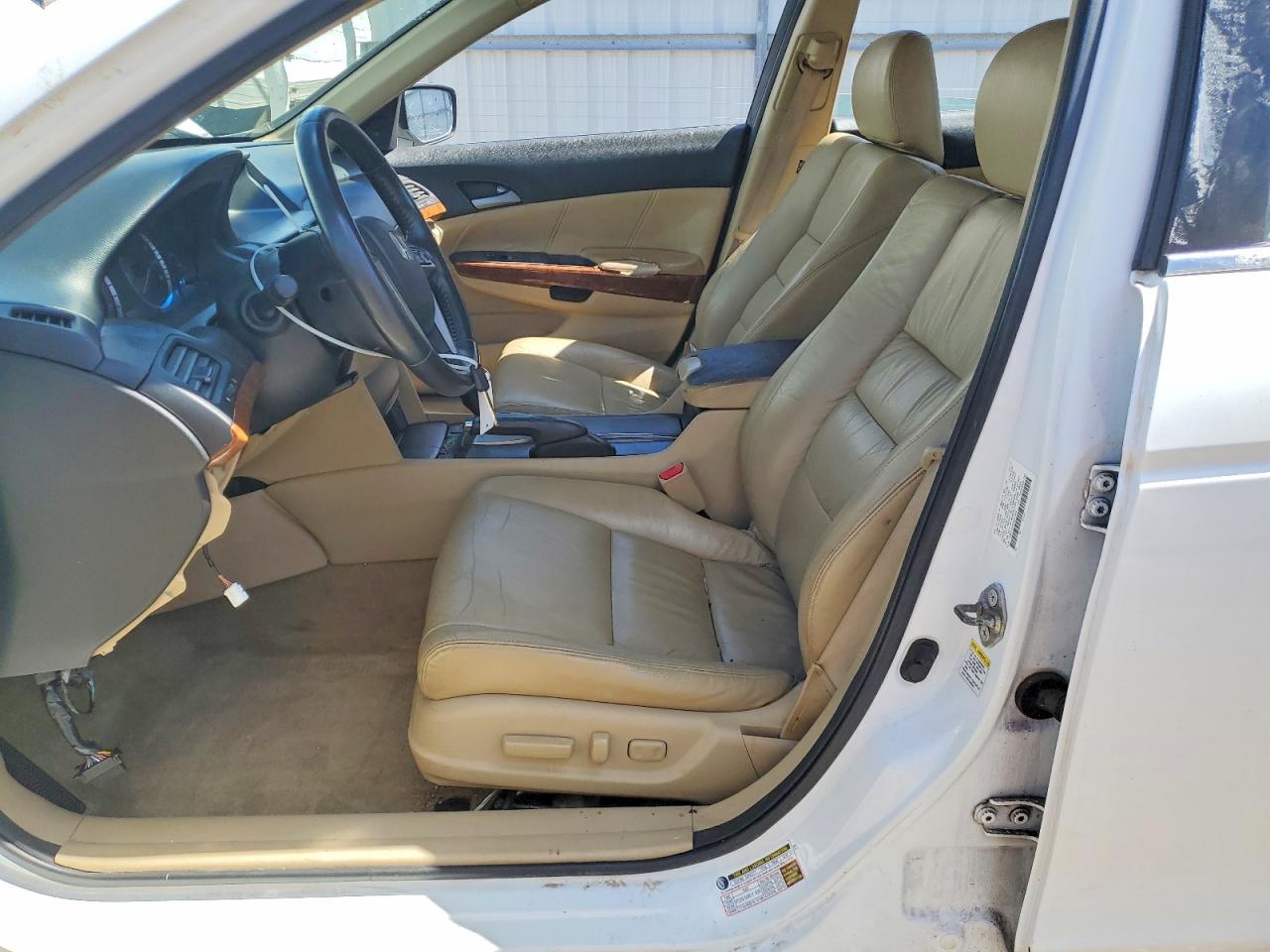2012 HONDA ACCORD EXL photo 7