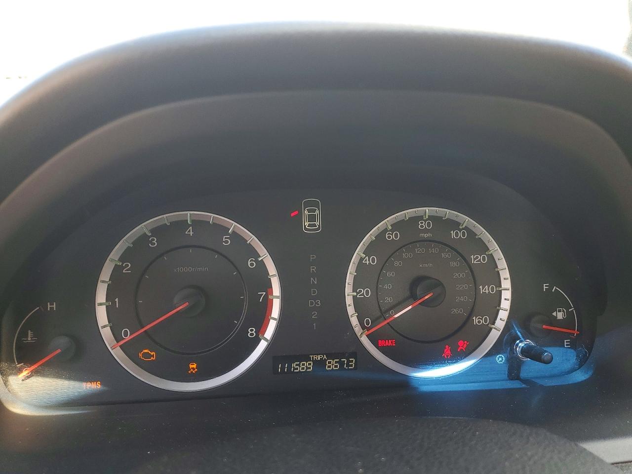 2012 HONDA ACCORD EXL photo 9
