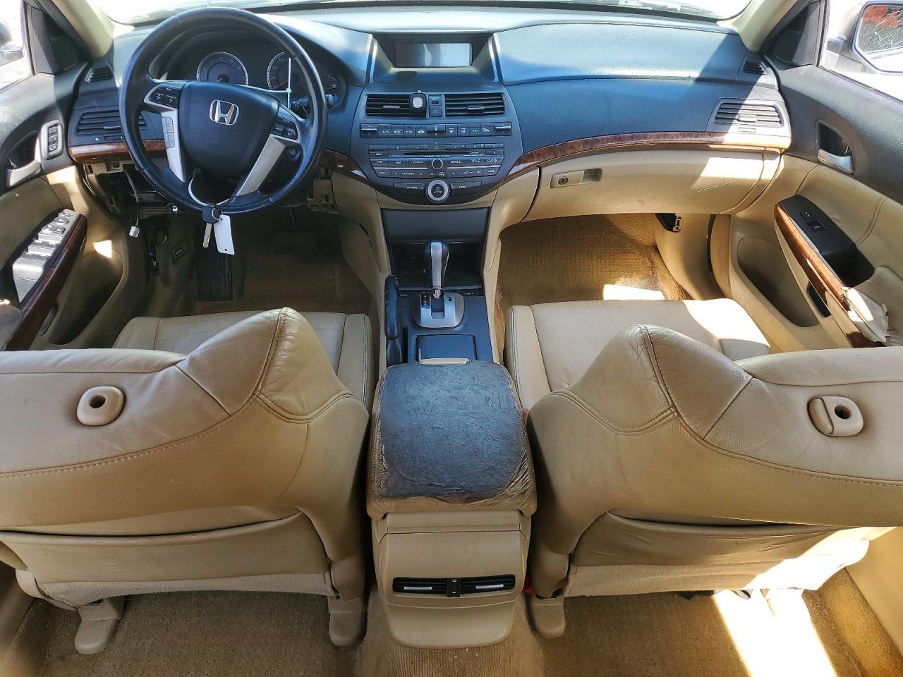 2012 HONDA ACCORD EXL photo 8