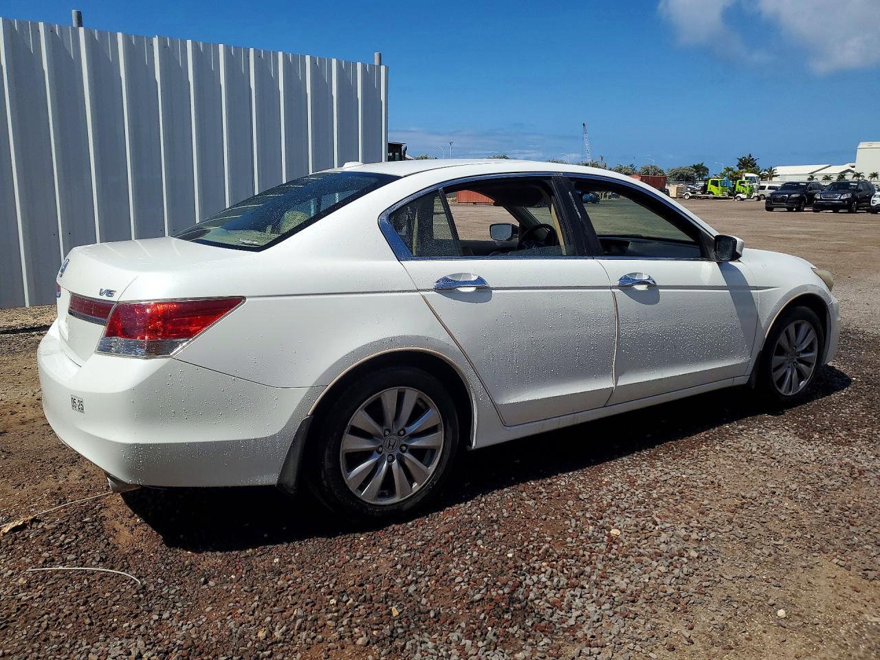 2012 HONDA ACCORD EXL photo 3