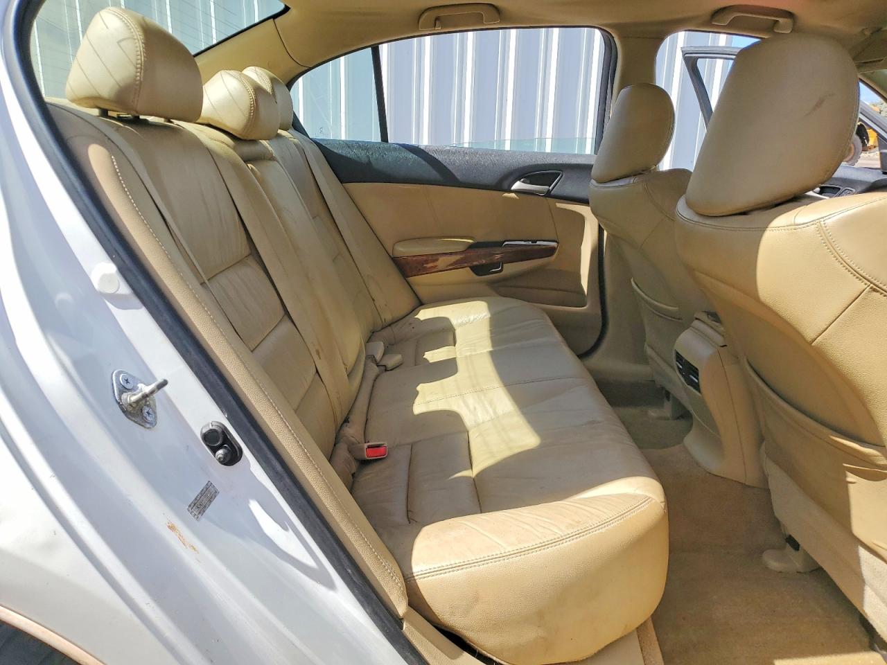 2012 HONDA ACCORD EXL photo 10
