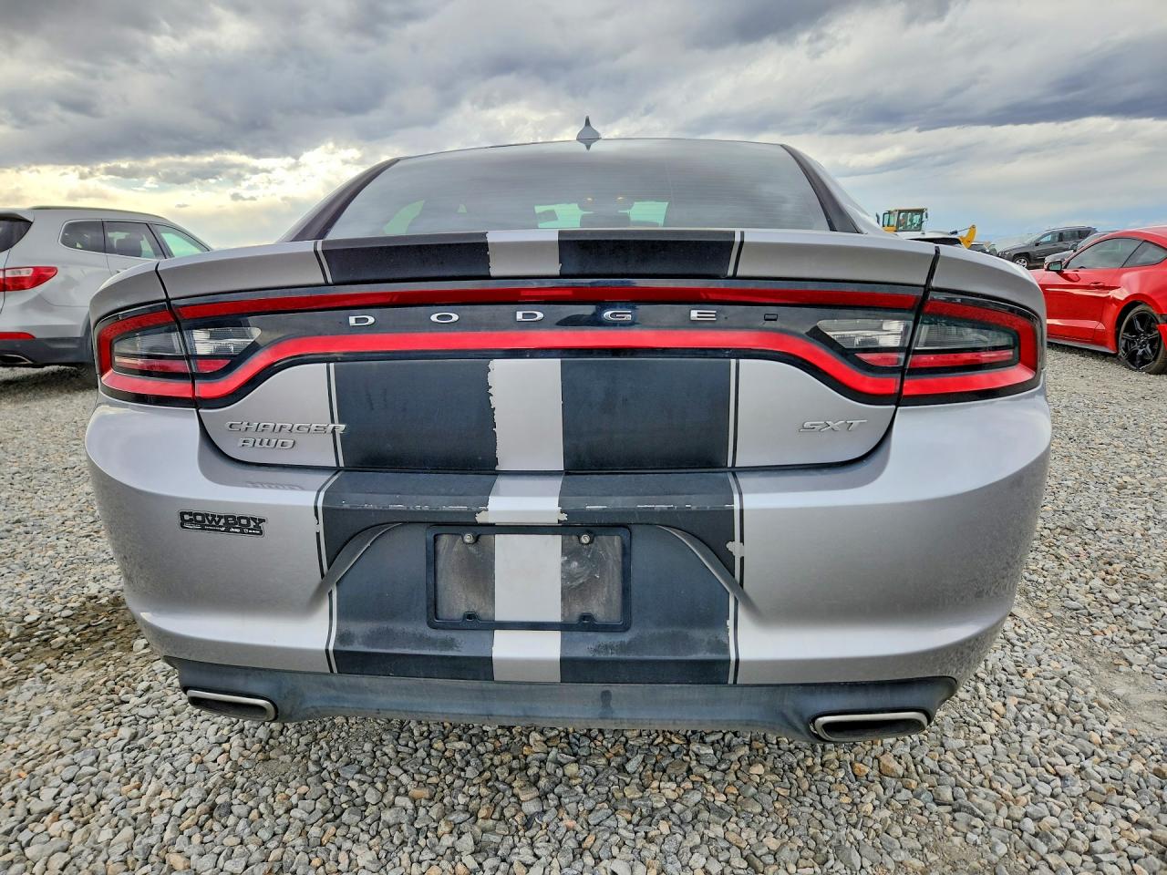 2015 DODGE CHARGER SXT photo 6