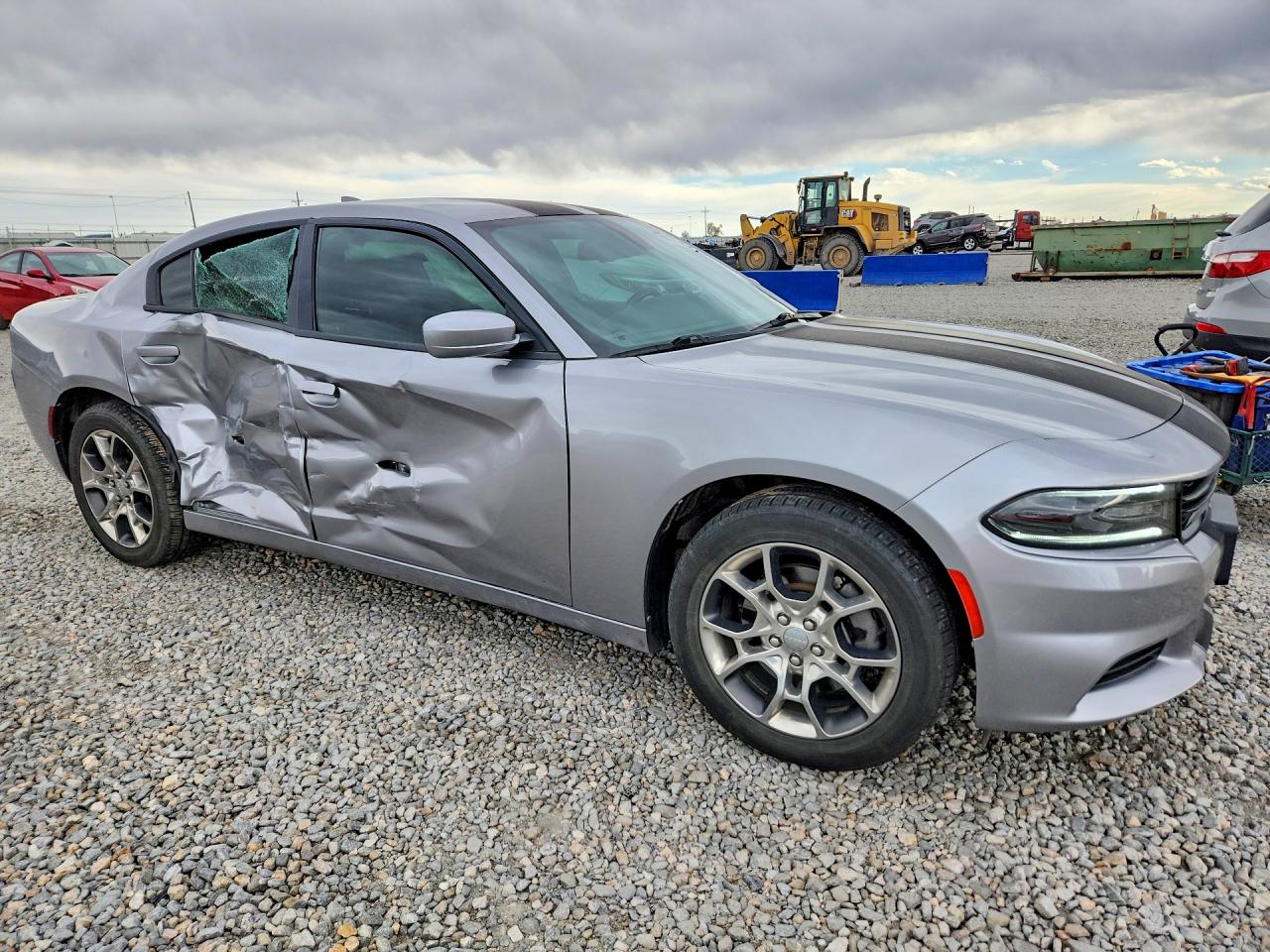 2015 DODGE CHARGER SXT photo 4