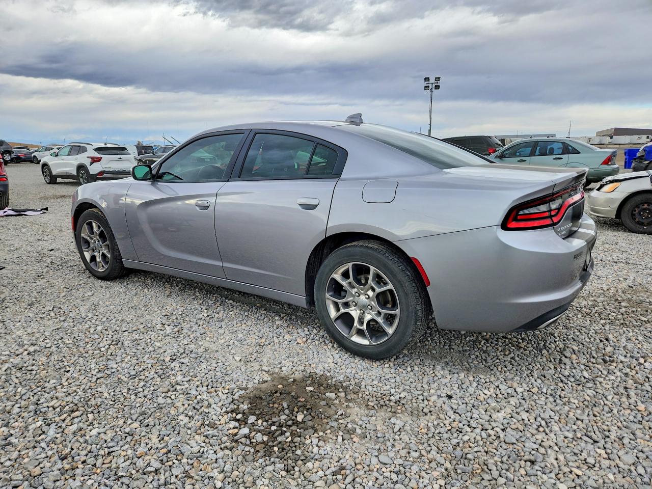 2015 DODGE CHARGER SXT photo 2