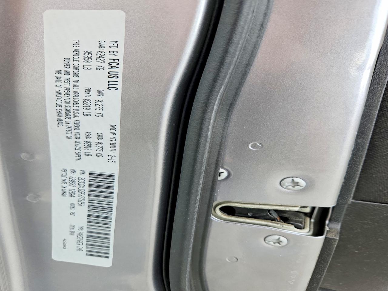 2015 DODGE CHARGER SXT photo 12