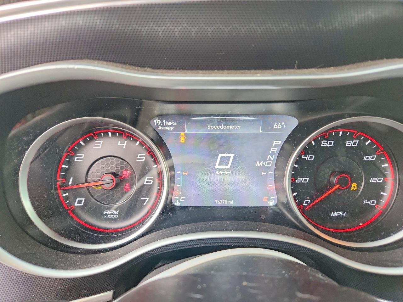 2015 DODGE CHARGER SXT photo 9