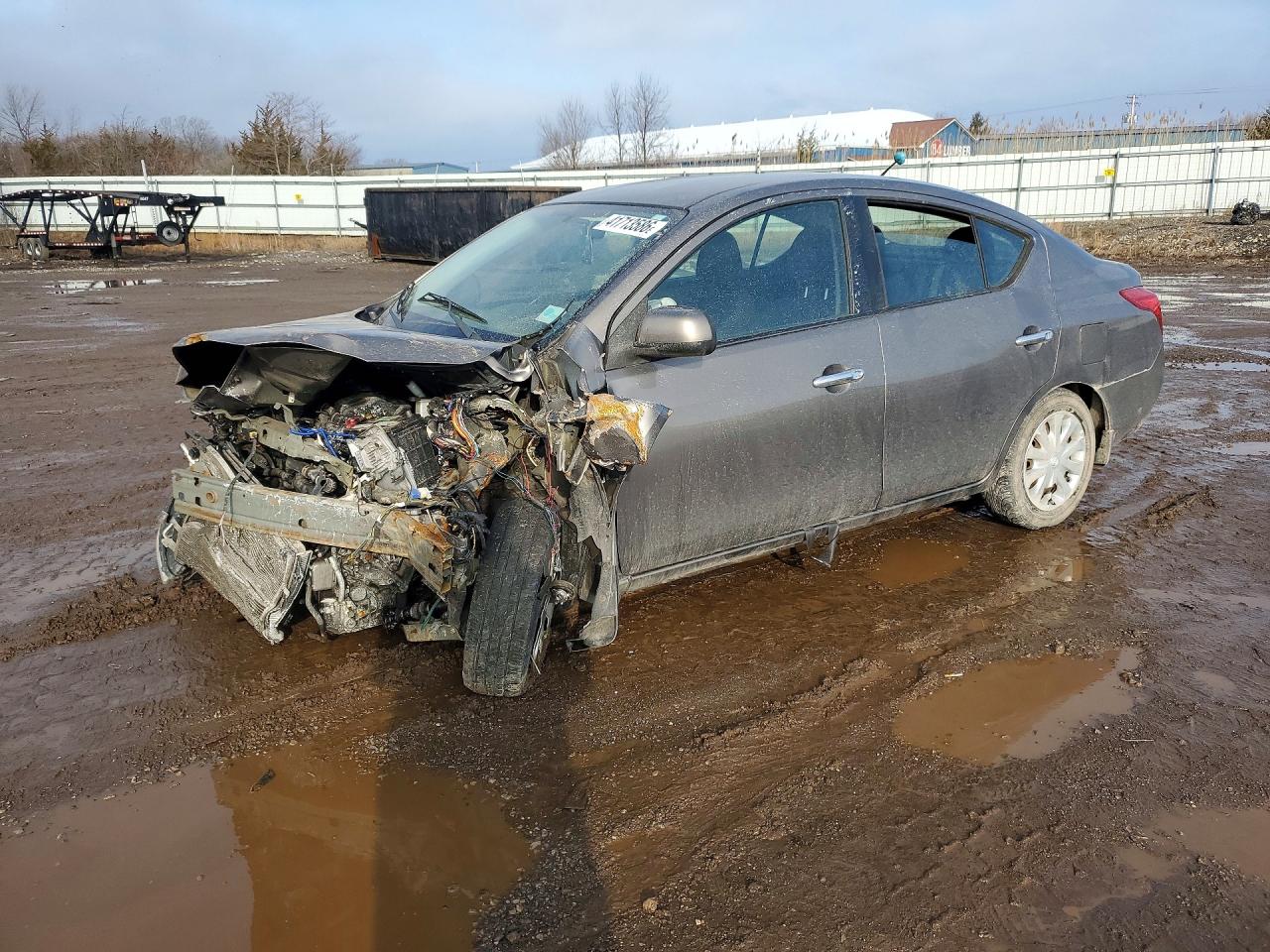 2012 NISSAN VERSA